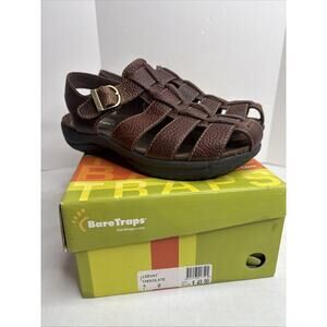 Barrels Leeway Chocolate Women’s 7M NIB Sandals
